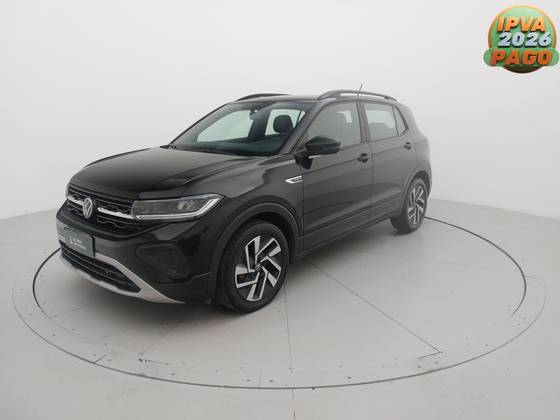 VOLKSWAGEN T-CROSS 1.0 200 TSI TOTAL FLEX COMFORTLINE AUTOMÁTICO VOLKSWAGEN T-CROSS 1.0 200 TSI TOTAL FLEX COMFORTLINE AUTOMÁTICO